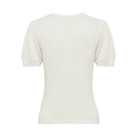 Ruby Pointelle Top Shirts & Tops Iris and Wool
