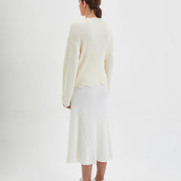 Scallop Sweater Knitwear Iris and Wool