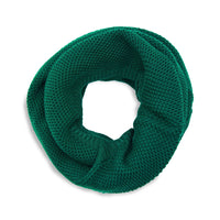 Texture Stitch Snood Scarves Iris and Wool