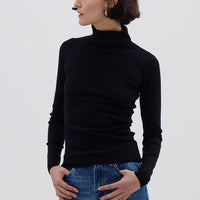 Wool Roll Neck Knitwear Iris and Wool