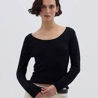 Wool Skivvy Knitwear Iris and Wool