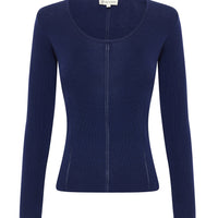 Wool Skivvy Knitwear Iris and Wool