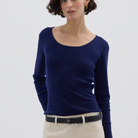 Wool Skivvy Knitwear Iris and Wool