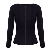 Wool Skivvy Knitwear Iris and Wool