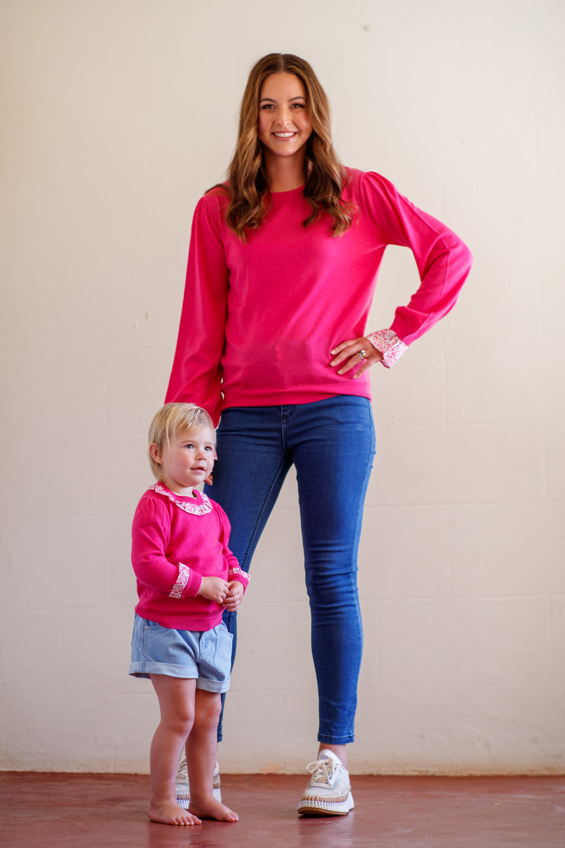 LUCINDA LIBERTY WOOL SWEATER