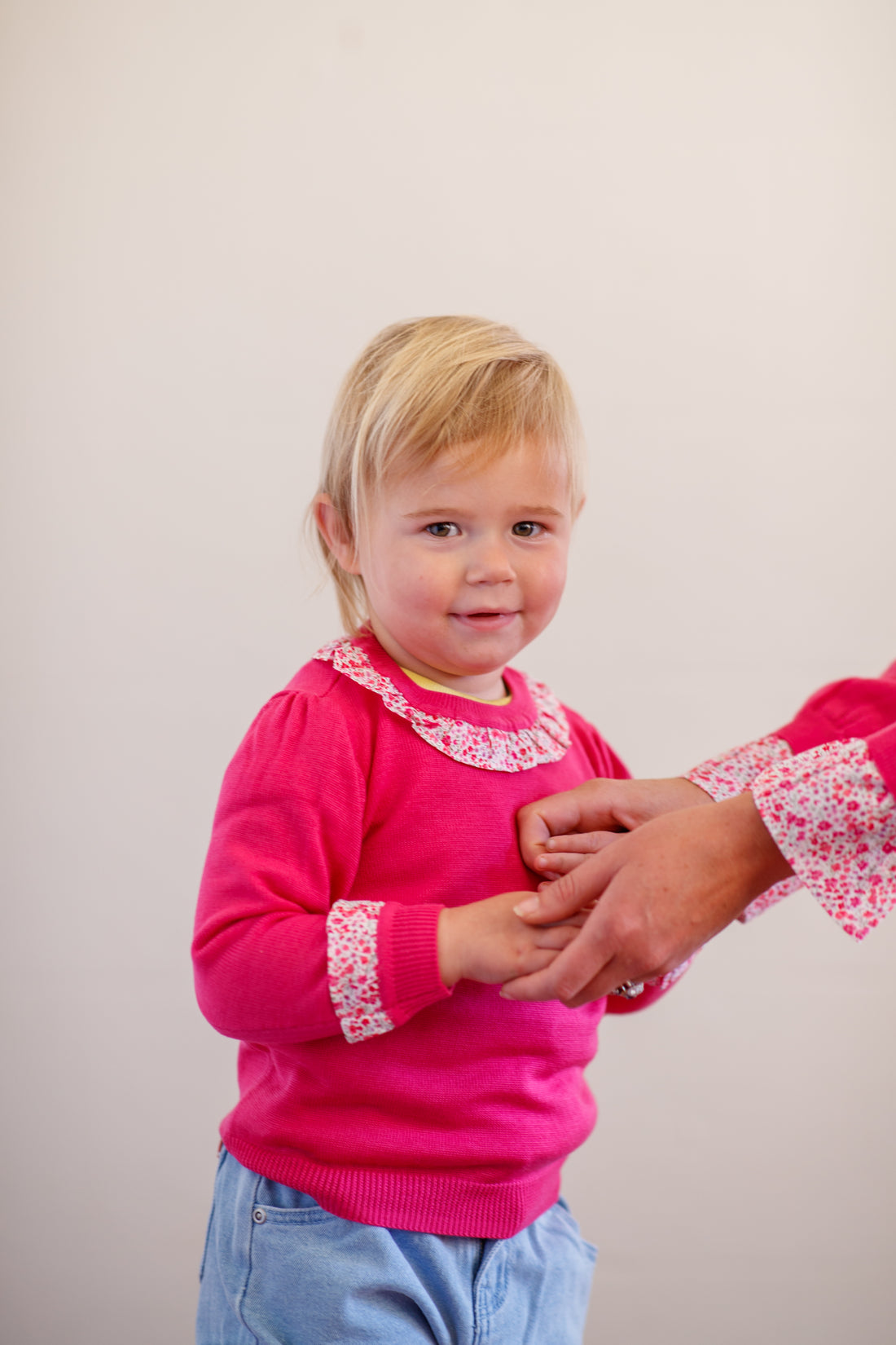 LUCY LIBERTY CHILDRENS WOOL SWEATER