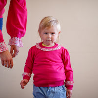 LUCINDA LIBERTY WOOL SWEATER