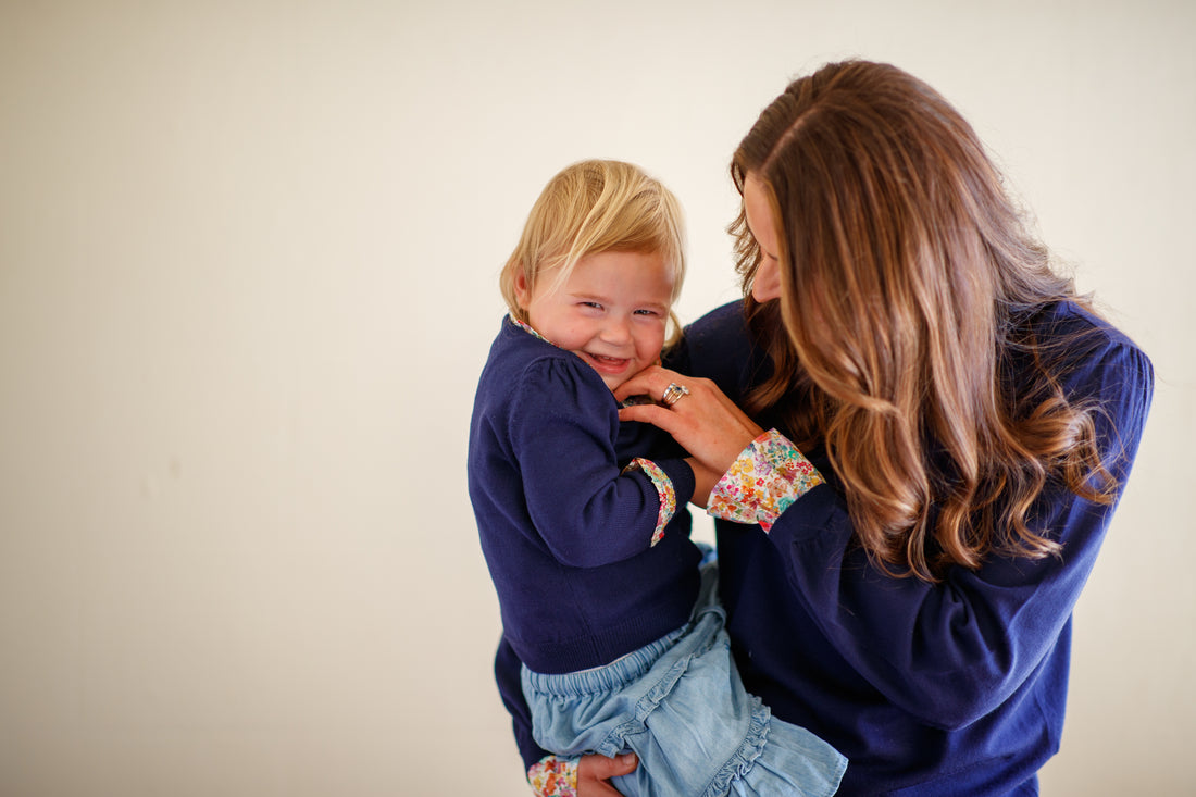 LUCY LIBERTY CHILDRENS WOOL SWEATER