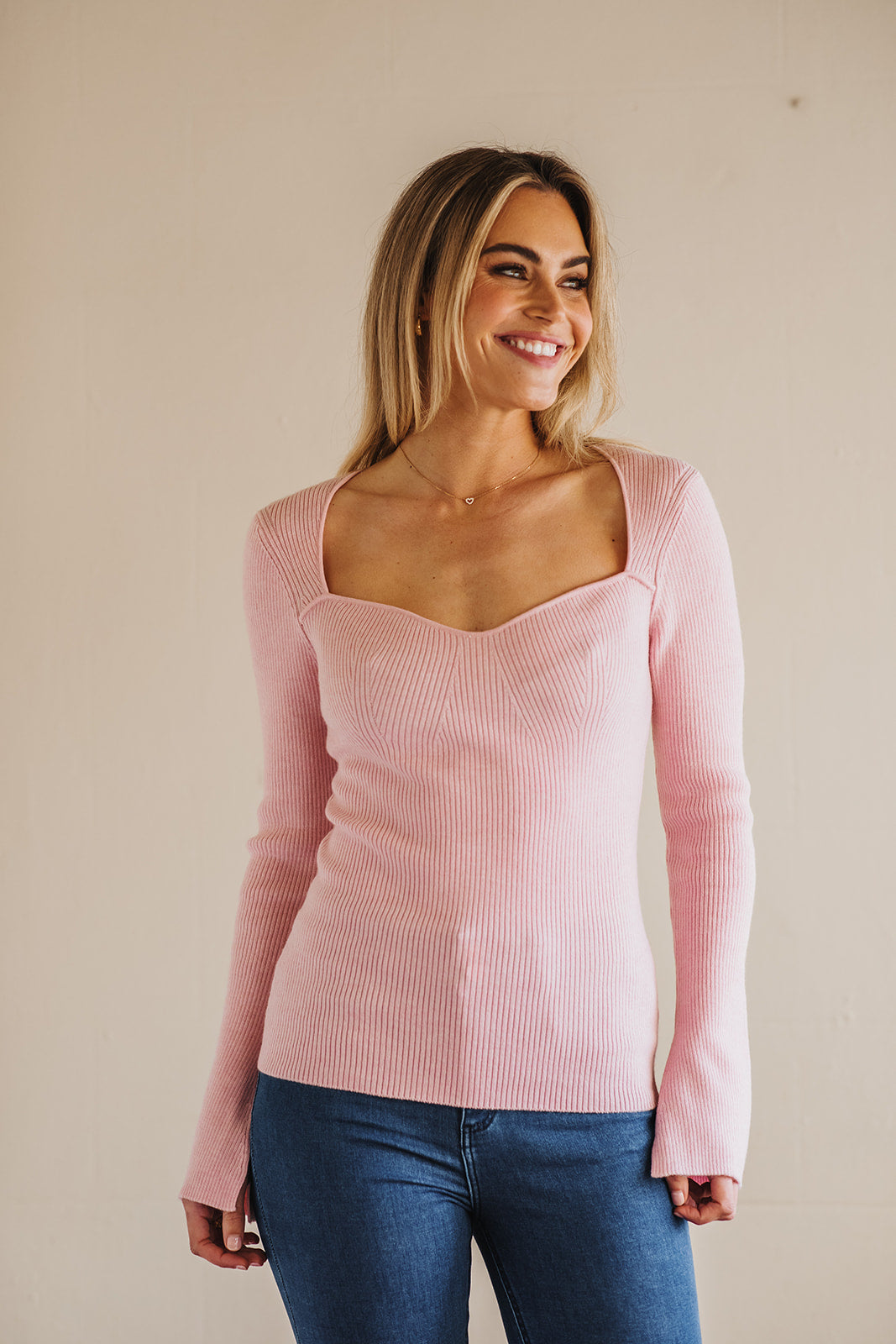 SWEETHEART WOOL SWEATER