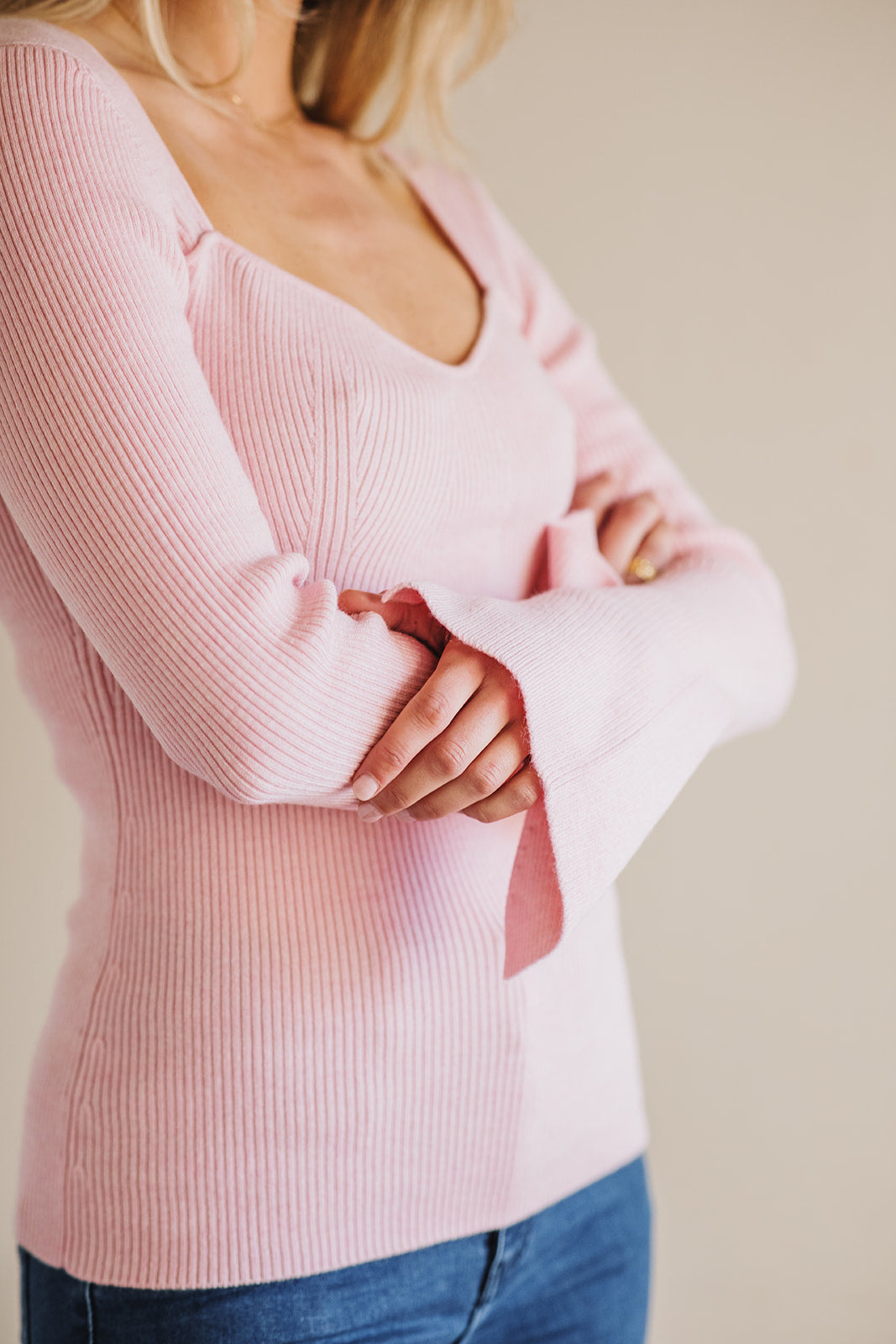 SWEETHEART WOOL SWEATER