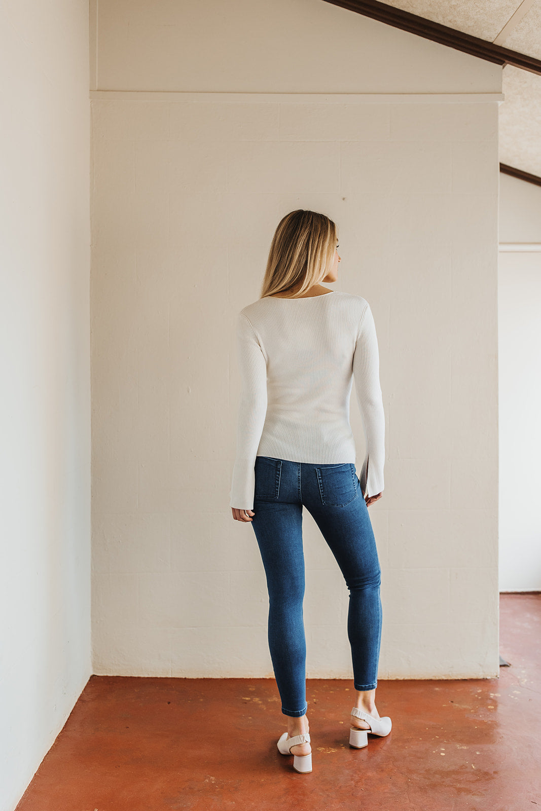SWEETHEART WOOL SWEATER