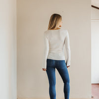 SWEETHEART WOOL SWEATER