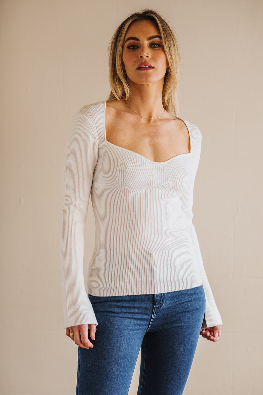 SWEETHEART WOOL SWEATER