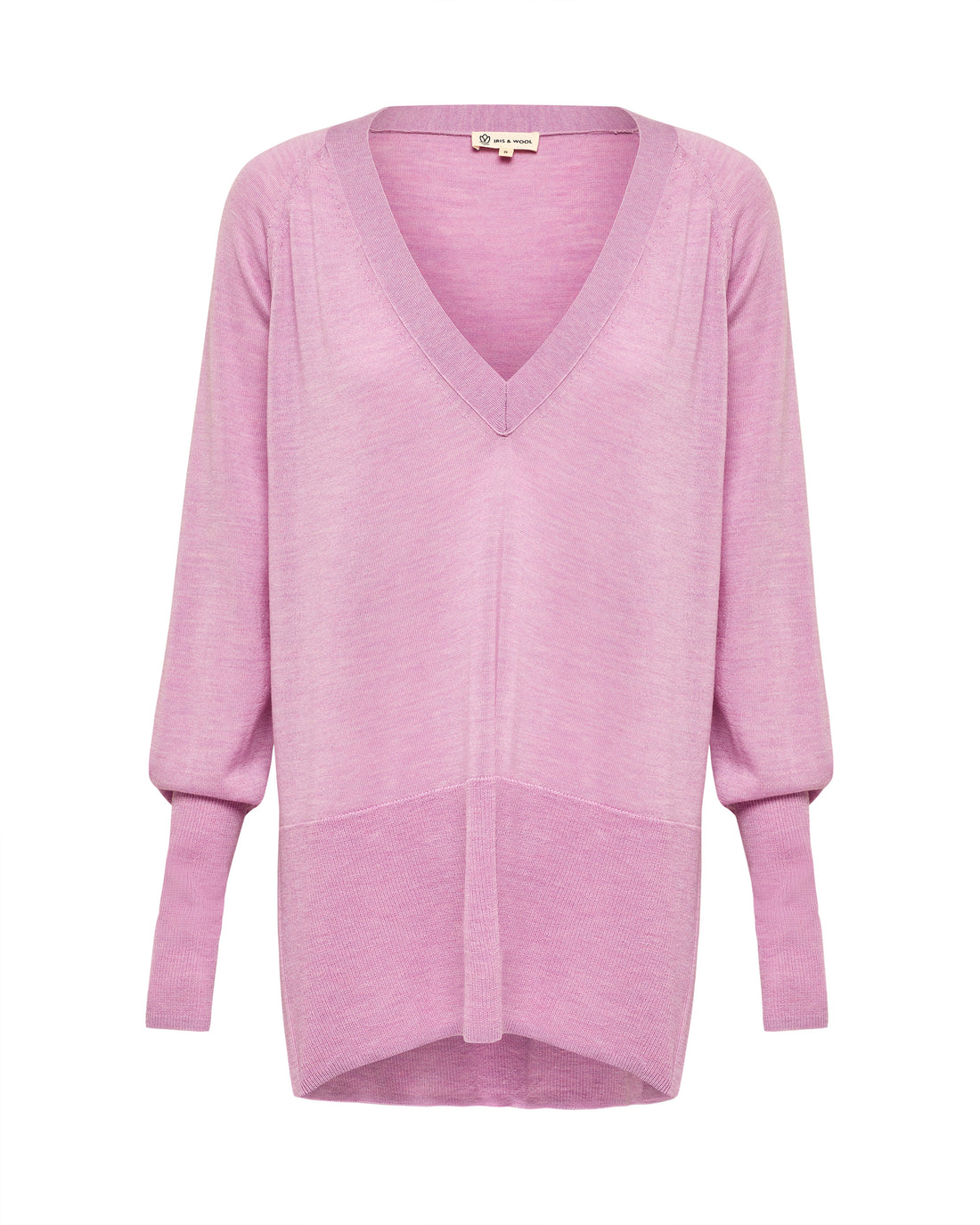 ROXBY V NECK WOOL SWEATER