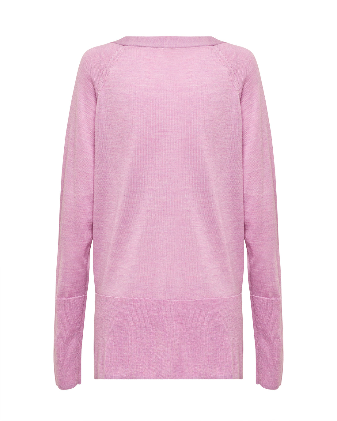 ROXBY V NECK WOOL SWEATER