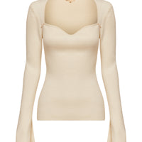 SWEETHEART WOOL SWEATER