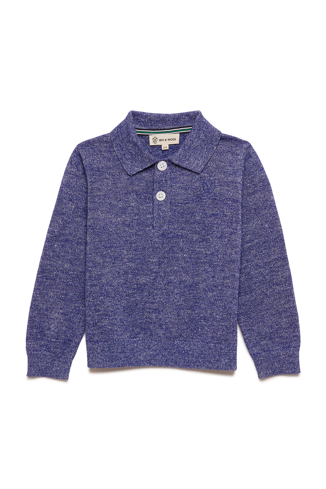 IRIS POLO SWEATER