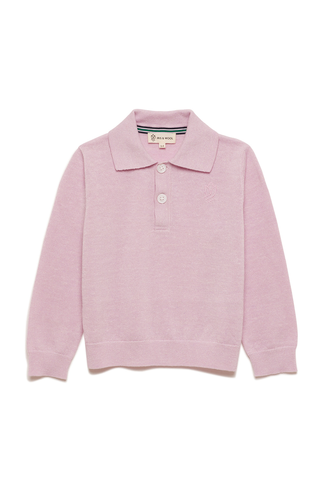 IRIS POLO SWEATER