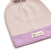 Kiddie Winks Merino Wool Cable Beanie beanie Iris and Wool