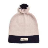 Kiddie Winks Merino Wool Cable Beanie beanie Iris and Wool