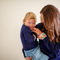 Lucy Liberty Childrens Wool Sweater Baby & Toddler Tops Iris and Wool