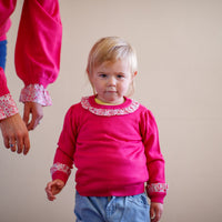 Lucy Liberty Childrens Wool Sweater Baby & Toddler Tops Iris and Wool