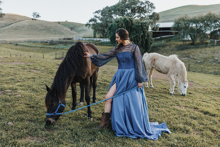 Farm-to-fashion at the heart of two country designers' woollen fashion houses