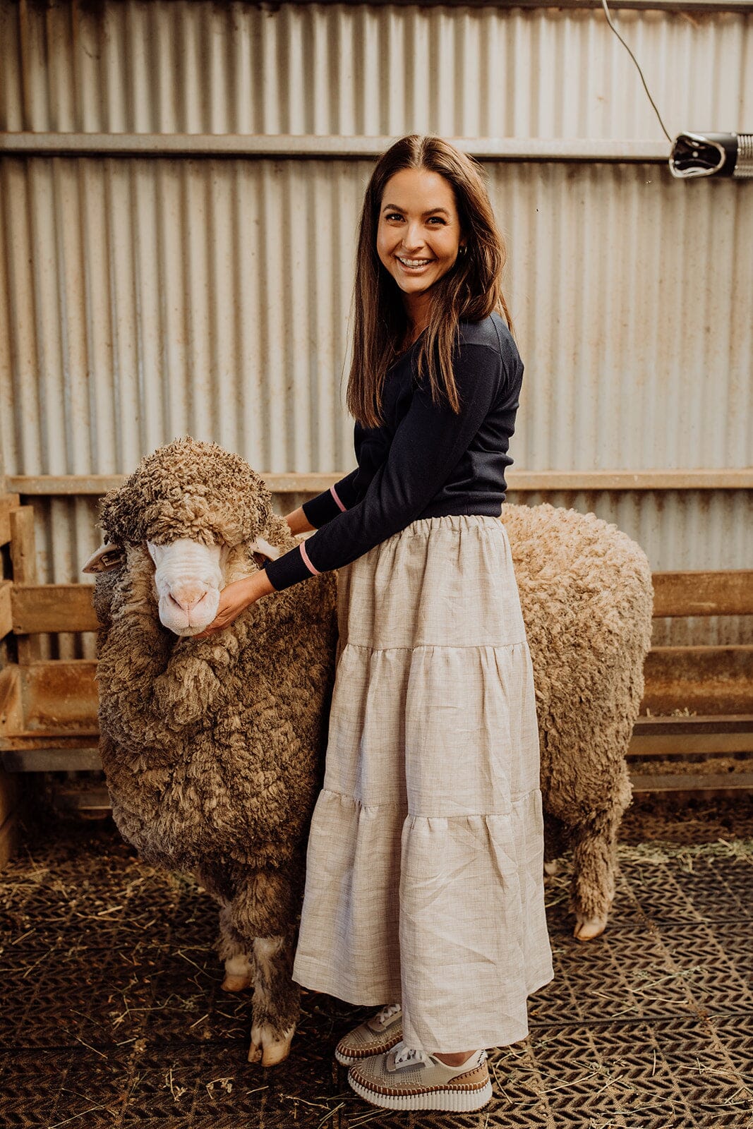 Emily Riggs of Iris & Wool Featured in Sunday Life Magazine