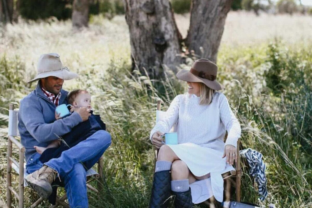 Grace Brennan: Supporting Iris & Wool and Rural Australia