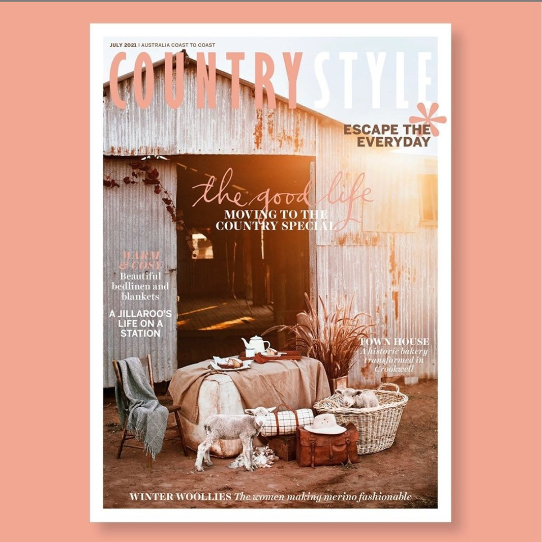 Iris & Wool Featured in Country Style Magazine