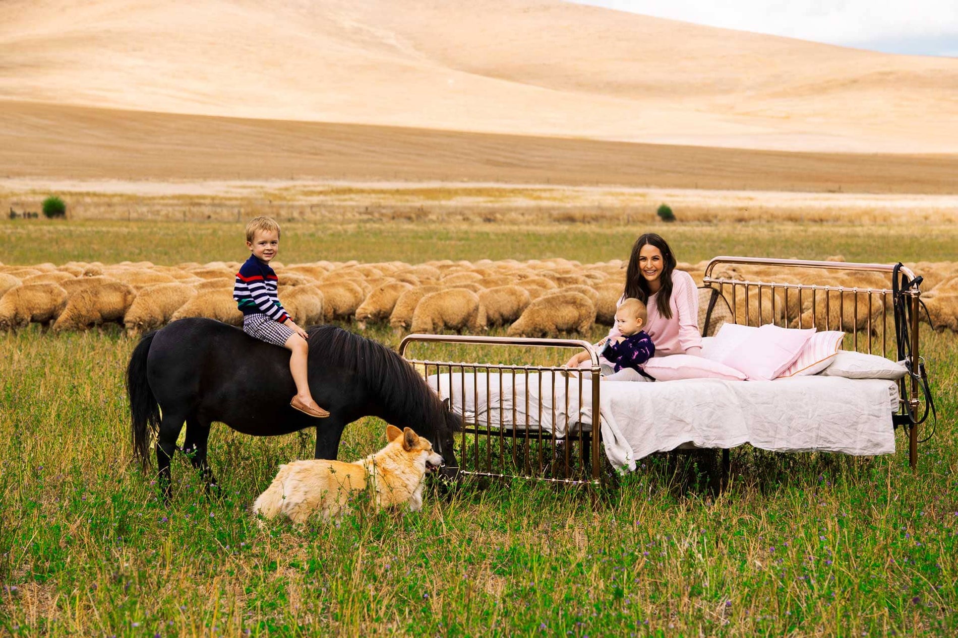 Keep Kids Warm with Australian Merino Wool