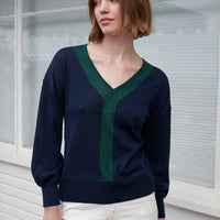 EVIE WOOL PULLOVER