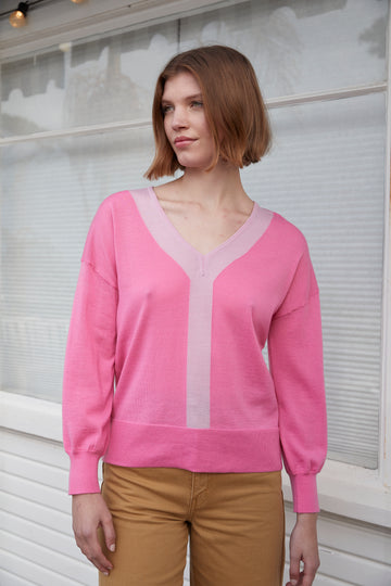 EVIE WOOL PULLOVER