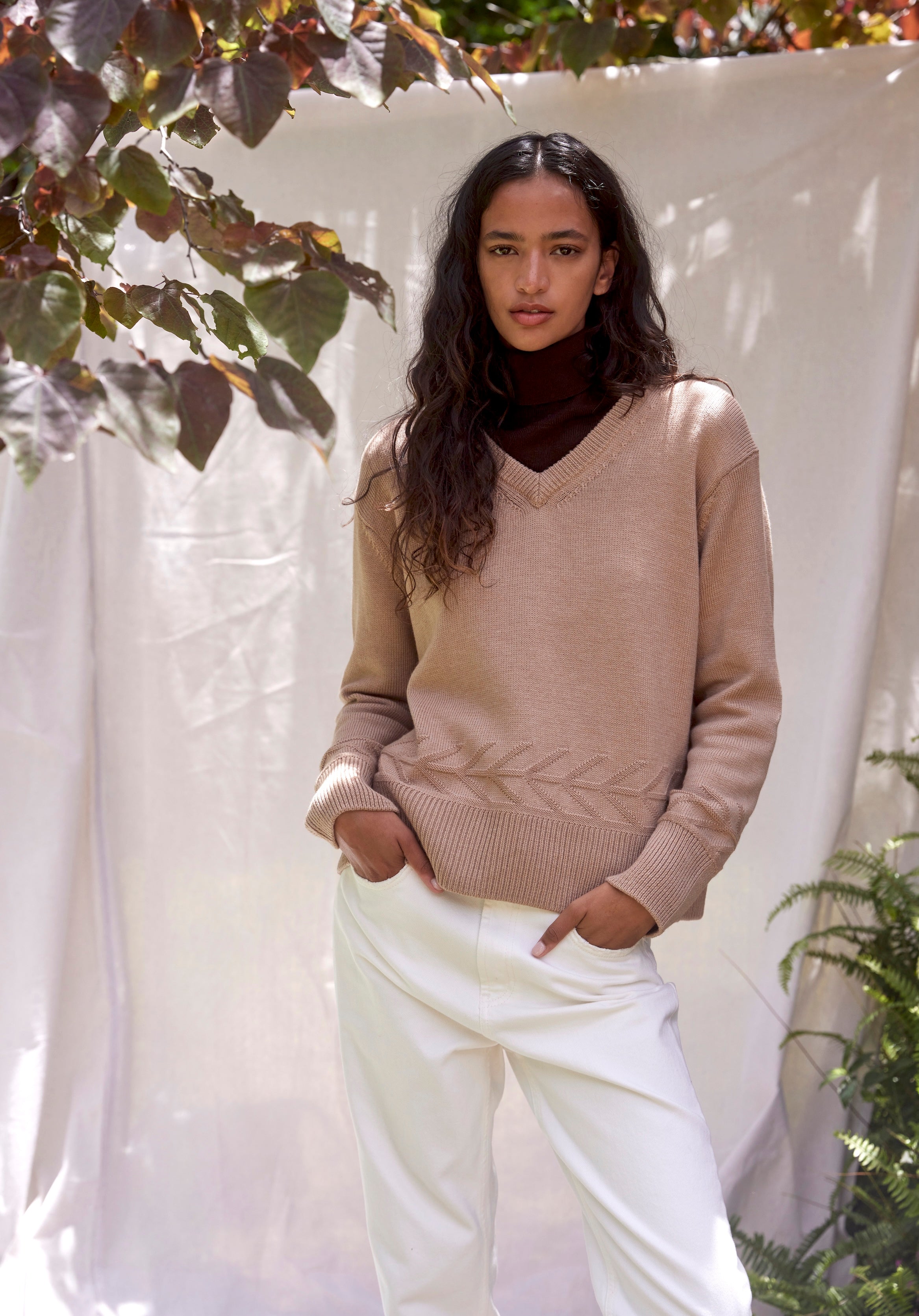 Poppy Knit Dress in Sage