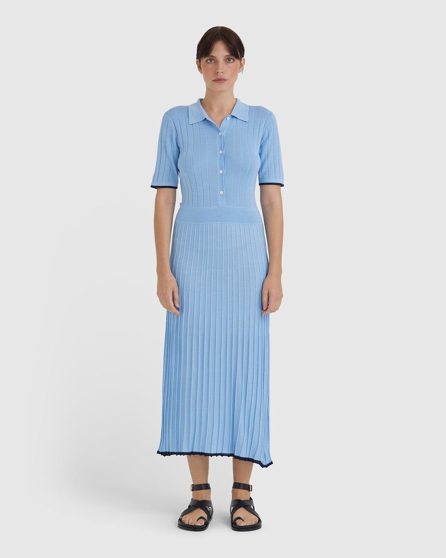 CATE POLO DRESS