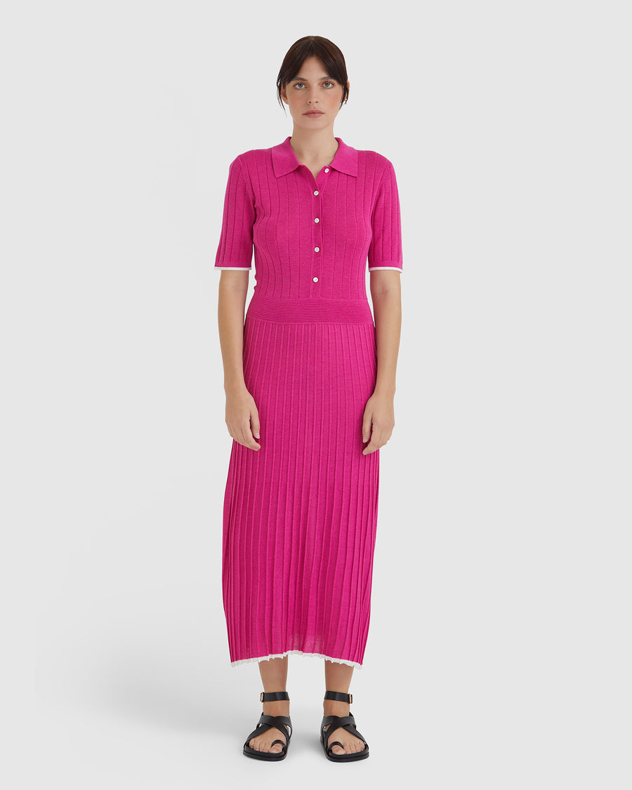 CATE POLO DRESS