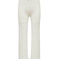 CHIARA LACE STITCH PANTS