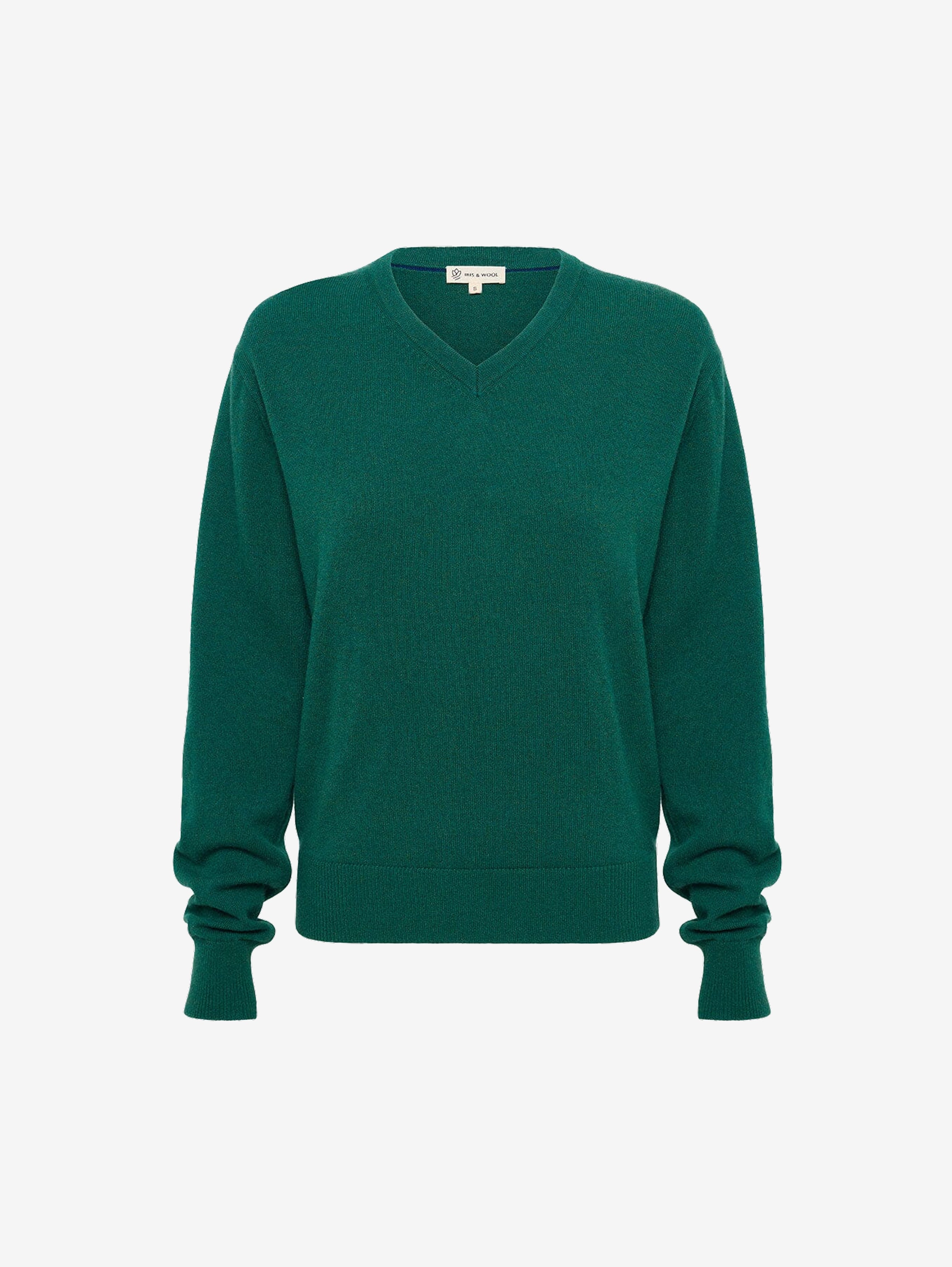 Classic V Neck Sweater