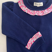 LUCY LIBERTY CHILDRENS WOOL SWEATER