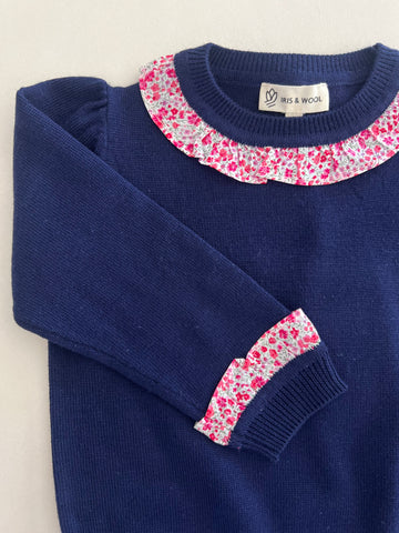 LUCY LIBERTY CHILDRENS WOOL SWEATER