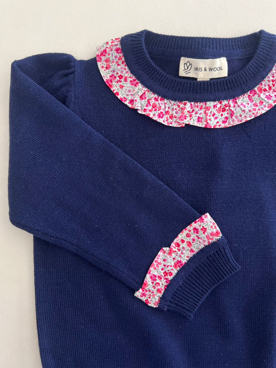 LUCY LIBERTY CHILDRENS WOOL SWEATER