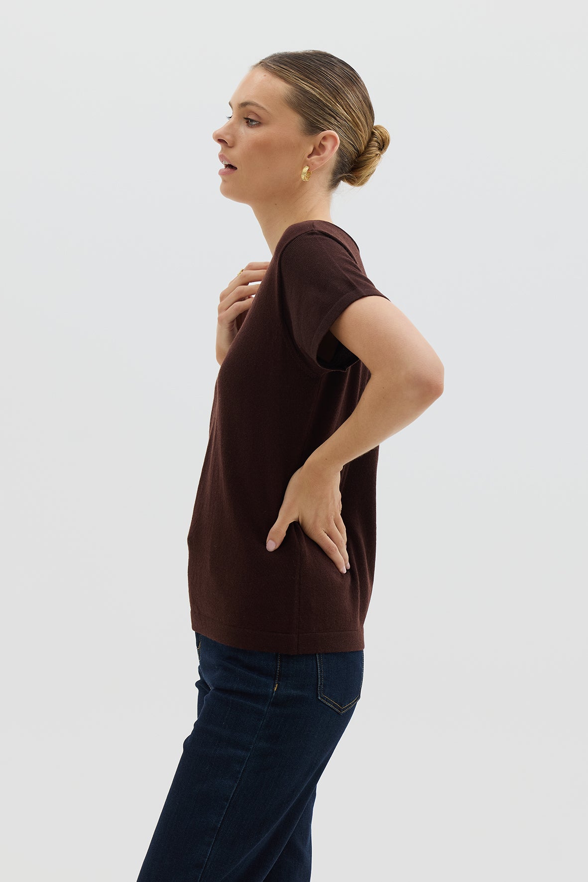 Essential Wool Tshirt