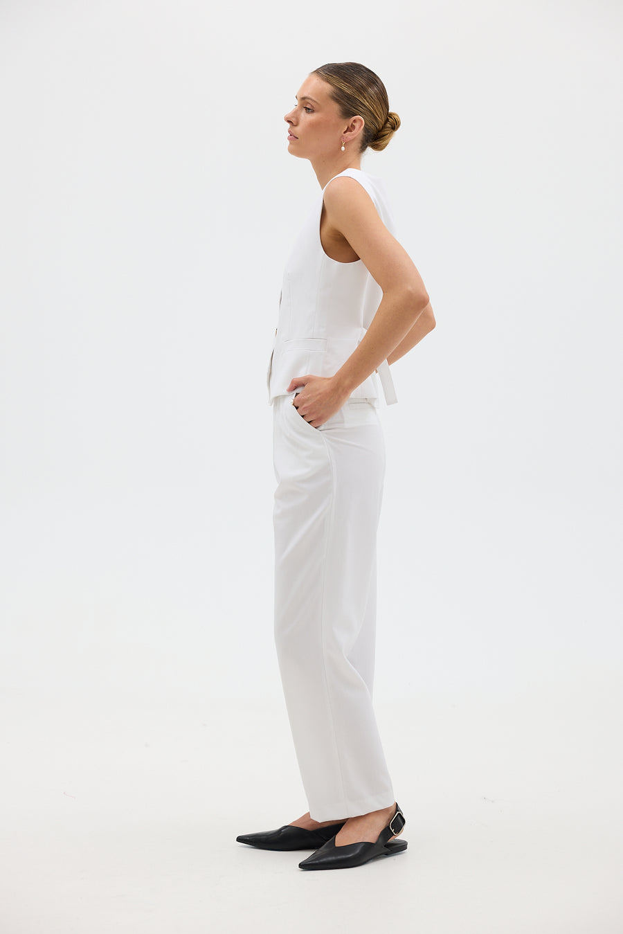 PLEATED PANTS
