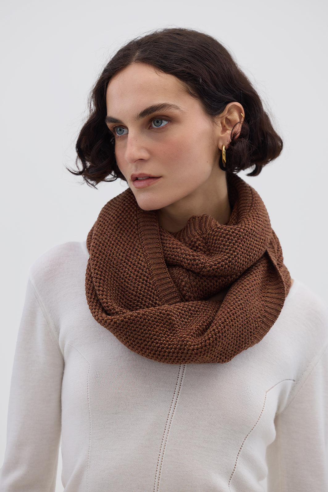 TEXTURE STITCH SNOOD