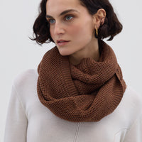 TEXTURE STITCH SNOOD