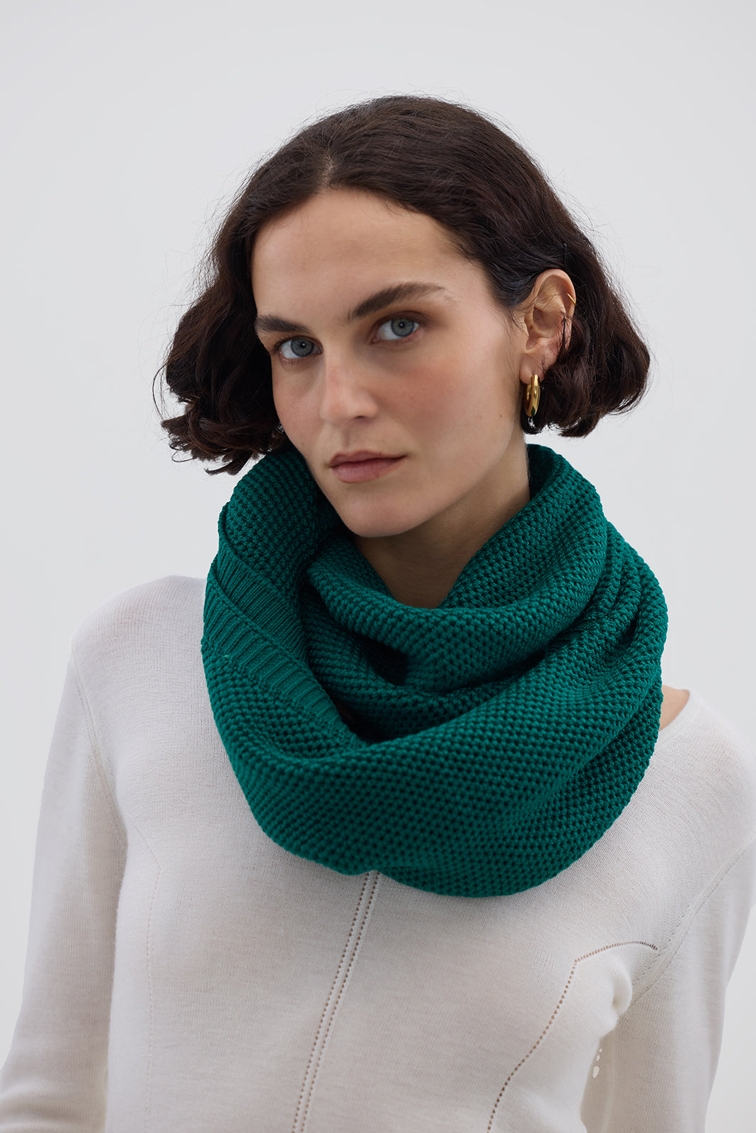 TEXTURE STITCH SNOOD