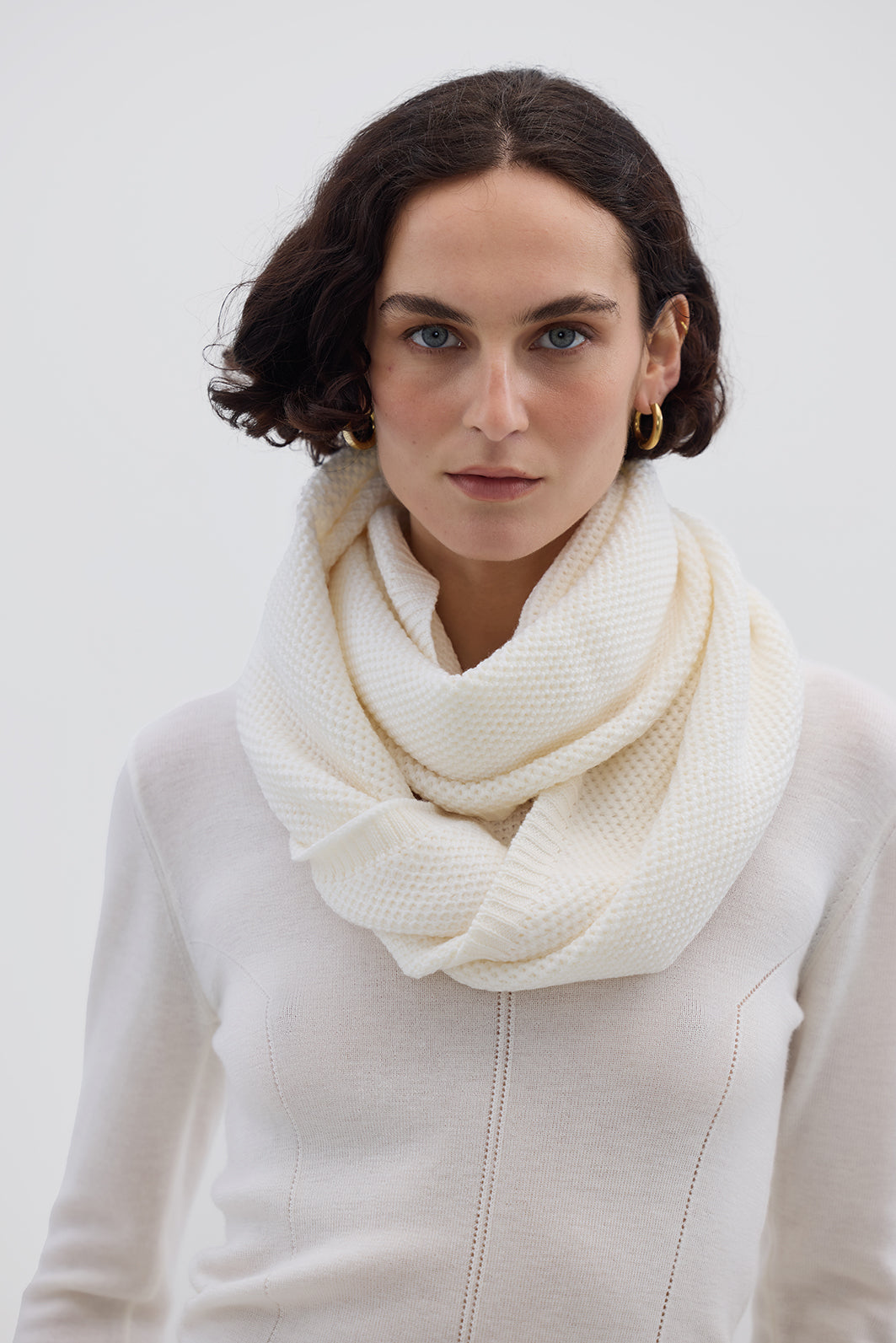 TEXTURE STITCH SNOOD