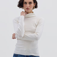 WOOL ROLL NECK