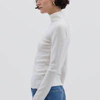 WOOL ROLL NECK