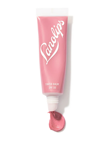 LANOLIPS TINTED LANOLIN LIP BALM- ROSE